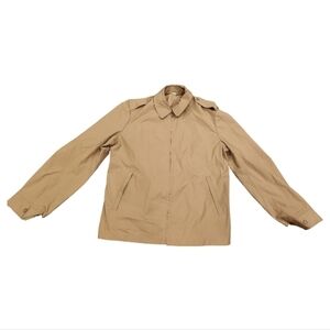 Creighton Men Navy Uniform Windbreaker Jacket